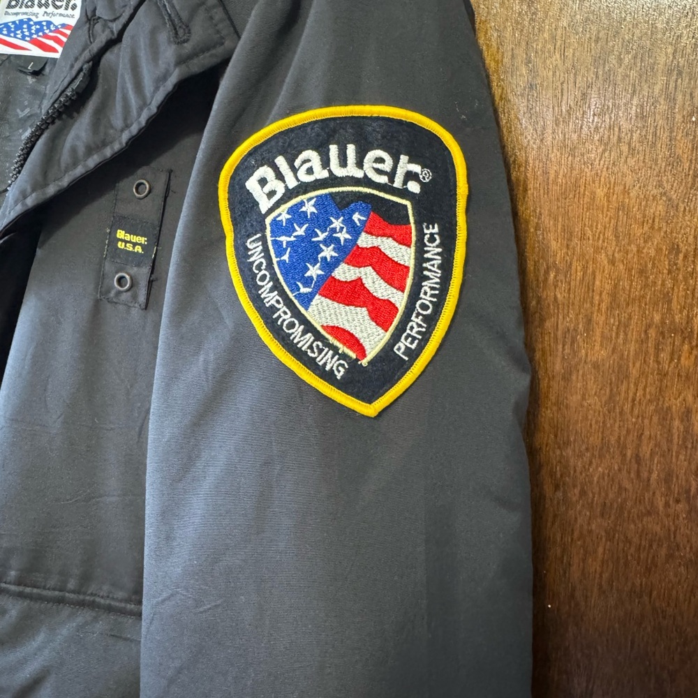 Blauer Jacket With American Flag Patch - image 2